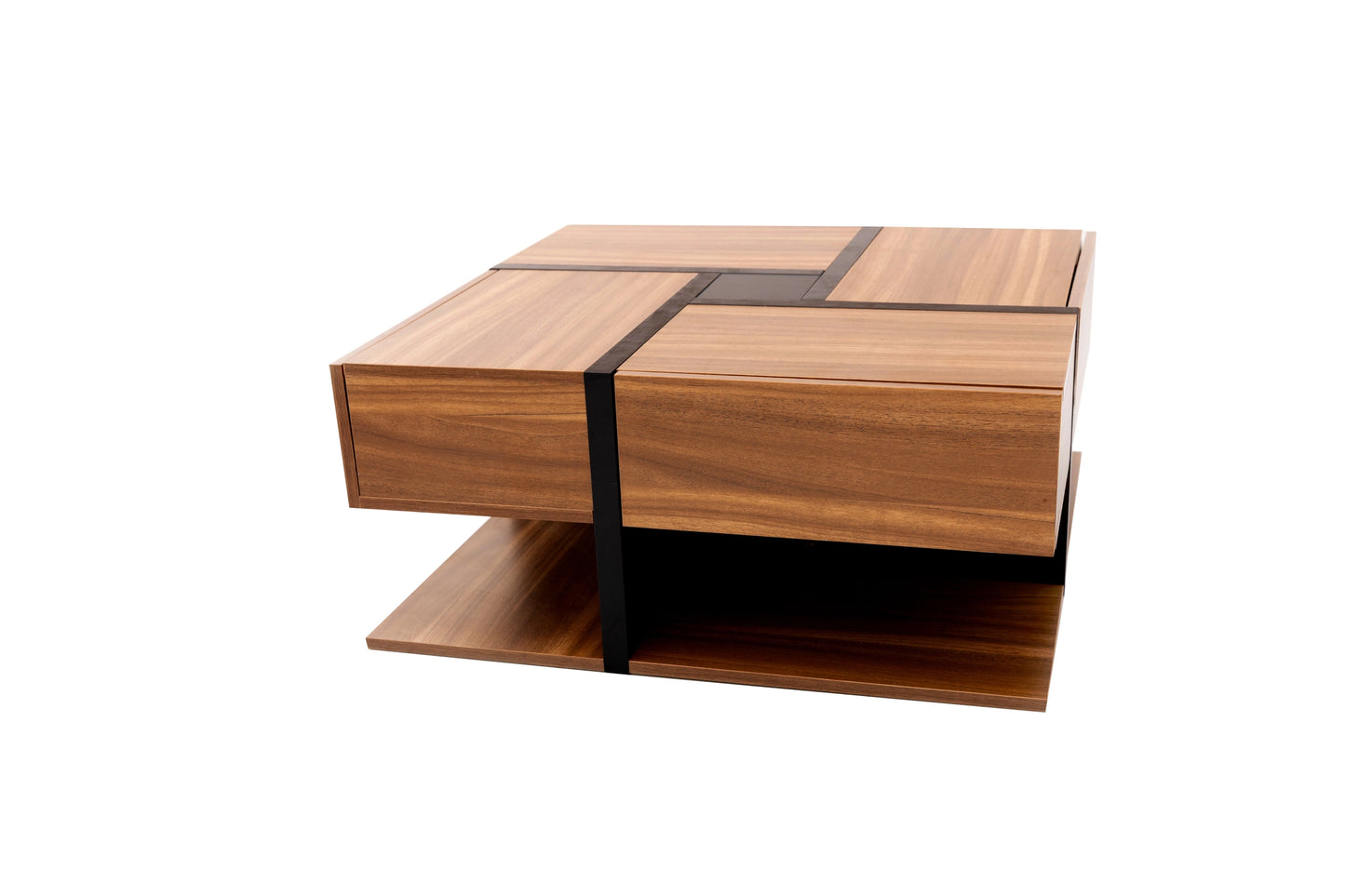 Table basse avec rangement