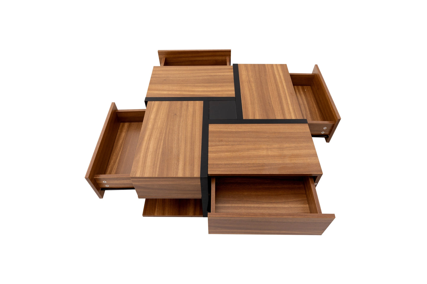 Table basse avec rangement