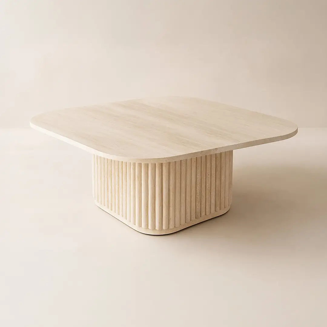 Table basse carrée