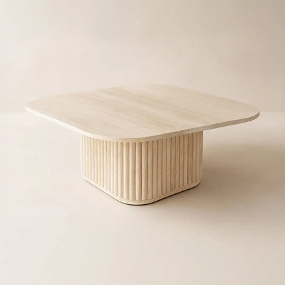 Table basse carrée