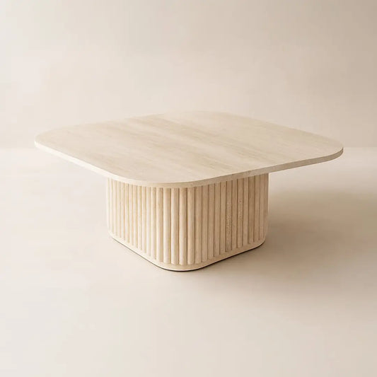 Table basse carrée