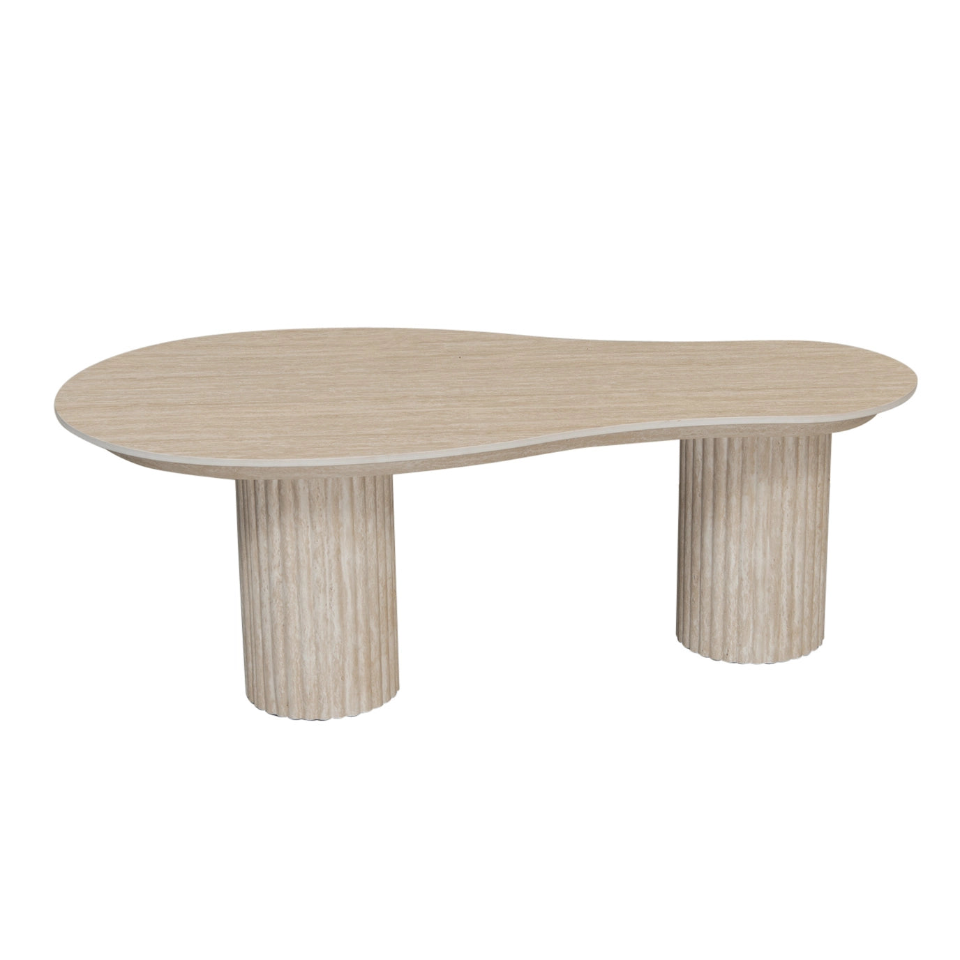 Table basse en céramique