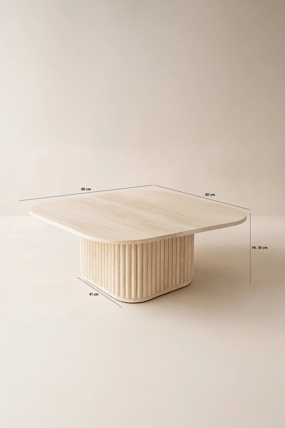 Table basse carrée